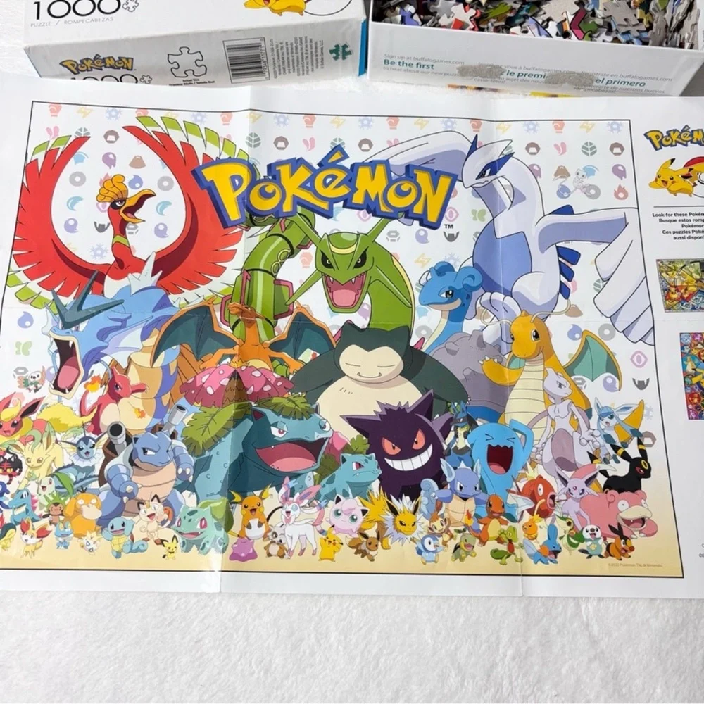 Pokémon 1000-Piece‎ Puzzle